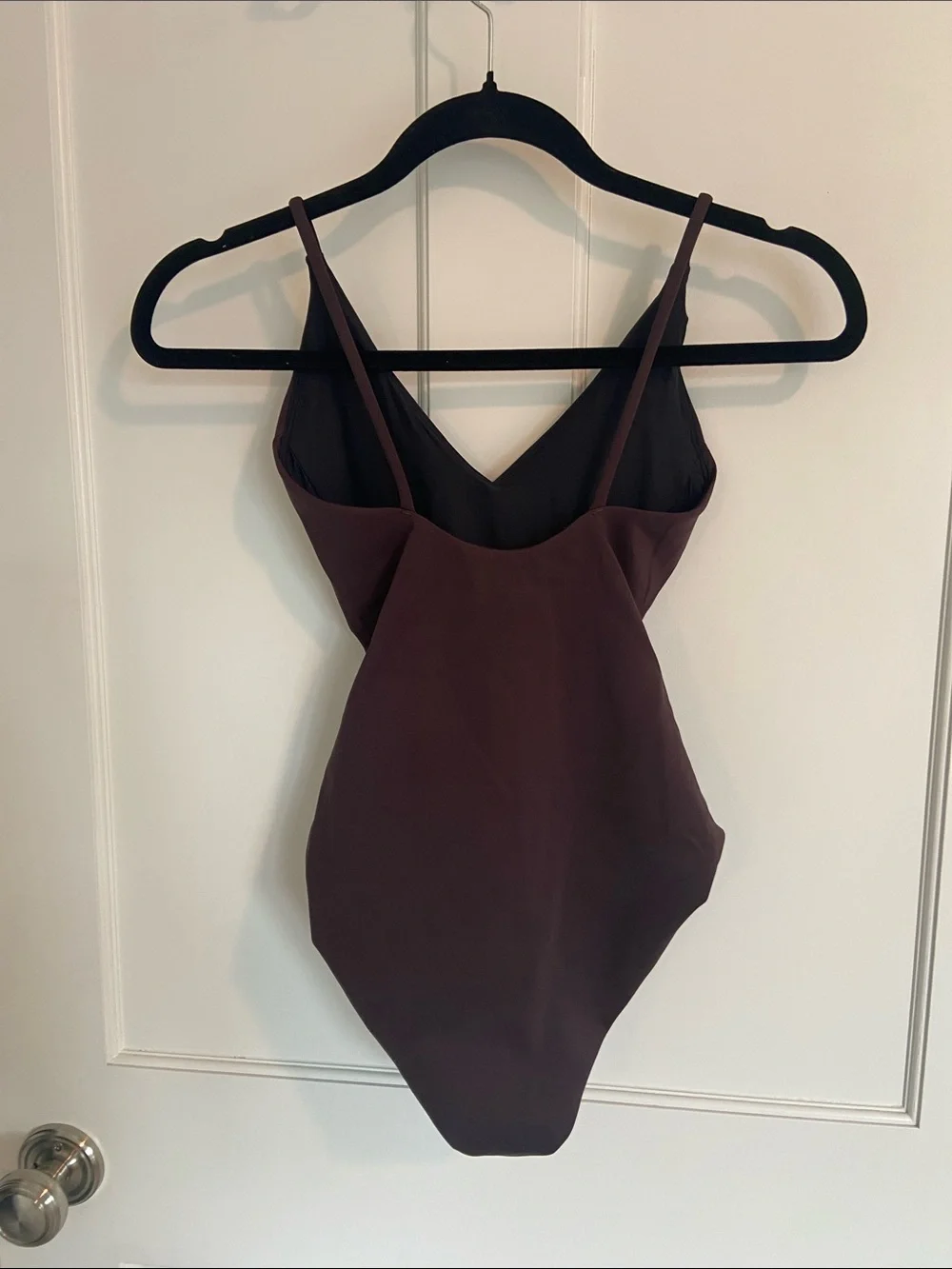 Left On Friday Espresso one piece swimsuit - Picture 3 of 4